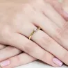 Gold Diamant Ring EY-317 0.20ct | ergold