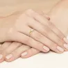 Gold Diamant Ring EY-331 0.10ct | ergold