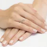 Gold Diamant Ring EY-337 0.15ct | ergold