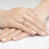Gold Diamant Ring EY-341 0.30ct | ergold