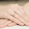 Gold Diamant Ring EY-366 0.15ct | ergold