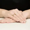 Gold Diamant Ring EY-374 0.23ct | ergold