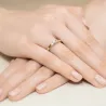 Gold Diamant Ring EY-381 0.18ct | ergold