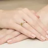 Gold Diamant Ring EY-388 0.23ct | ergold