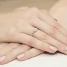 Gold Diamant Ring EY-393 0.21ct | ergold