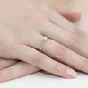Gold Diamant ring EY-42 0.13ct | ergold