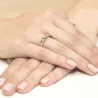 Gold Diamant Ring EY-43 0.33ct | ergold