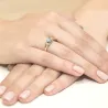 Gold Diamantring EY-43 Tansanit | ergold