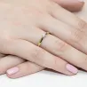 Gold Diamant Ring EY-45 0.10ct | ergold