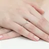 Gold Diamant Ring EY-51 0.04ct | ergold