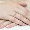 Gold Diamant Ring EY-53 0.10ct | ergold