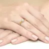 Gold Diamant ring EY-62 0.15ct | ergold