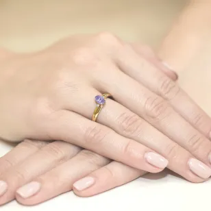 Gold Diamantring EY-68 Tansanit | ergold