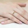 Gold Diamant Ring EY-70 0.10ct | ergold