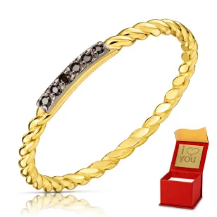 Goldring BLACK STONES ER.0016c| ergold