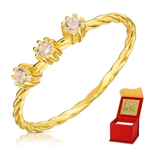 Goldring WHITE STONES ER.0033| ergold