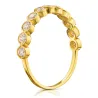 Goldring WHITE STONES 585 ER.0036P| ergold
