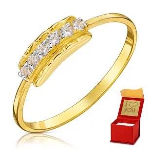 Goldring WHITE STONES ER.0039| ergold