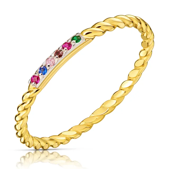 Goldring MULTICOLOR STONES ER.0016k| ergold