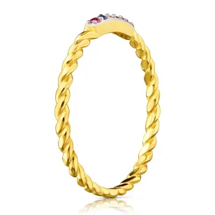Goldring MULTICOLOR STONES ER.0016k| ergold