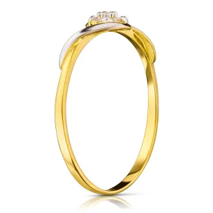 Goldener Blumenring P1.1123| ergold
