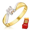 Goldring mit Strass P3.1453 | ergold