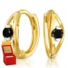 GOLD OHRRINGE RÄDER Probe 585 K3.2451P| ergold