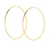 Gold Eclat Rad Ohrringe Durchmesser 6,5cm KSD.06 | ergold