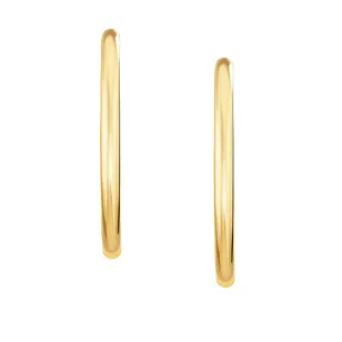 Gold Eclat Rad Ohrringe Durchmesser 1,5 cm KSG.01P| ergold