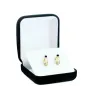 Złote kolczyki różowe Serduszko z Cyrkoniami próba 585 K3.2366Pcr| ERgold