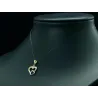 GOLD ANHÄNGER ZWEI HERZEN W2.1181M | ergold