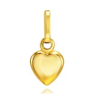 GOLD HERZANHÄNGER 585 ZZ001| ergold