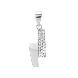 Silber Anhänger mit Strass Anhänger WS3.2334 | ergold
