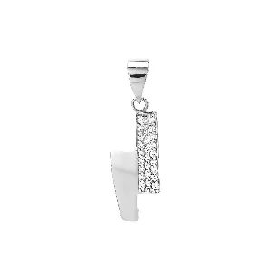 Silber Anhänger mit Strass Anhänger WS3.2334 | ergold