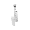Silber Anhänger mit Strass Anhänger WS3.2334 | ergold