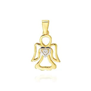 ANGEL Gold Anhänger 3.2434 | ergold