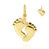 FÜßE Gold Anhänger W3.2393r | ergold