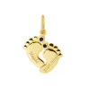FEET Gold Anhänger W3.2393n| ergold