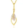 Gold Anhänger LEAF W2.651 | ergold
