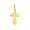 Goldenes Orthodoxes Kreuz W2.272| ergold