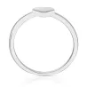 Silberner Herzring PS3.1664 | ergold