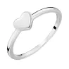 Silberner Herzring PS3.1664 | ergold