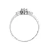 Silberner Ring mit Strasssteinen PS3.1556 | ergold