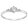 Silberner Ring mit Strasssteinen PS3.1556 | ergold
