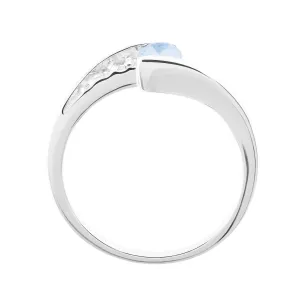 Asymmetrischer Silberring PS3.1534a | ergold