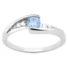 Asymmetrischer Silberring PS3.1534a | ergold