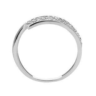 Silber Asymmetrischer Ring Schönes Muster PS3.1533 | ergold