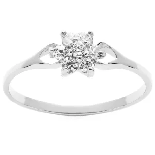 Silber Ring Schöne Blume PS3.1292 | ergold