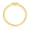 Gold Ring Heart All Love Versuch 585 | ergold