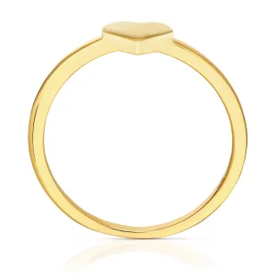 Gold Ring Heart All Love Versuch 333 | ergold